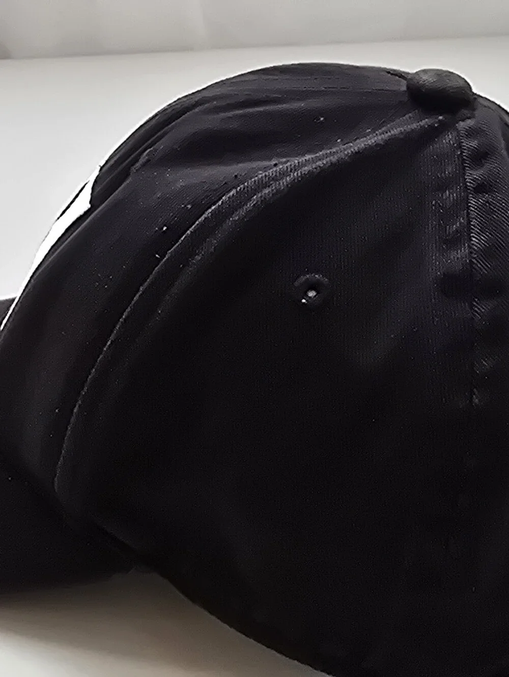 Psycho Bunny Black Logo Snapback Baseball Cap Hat One Size